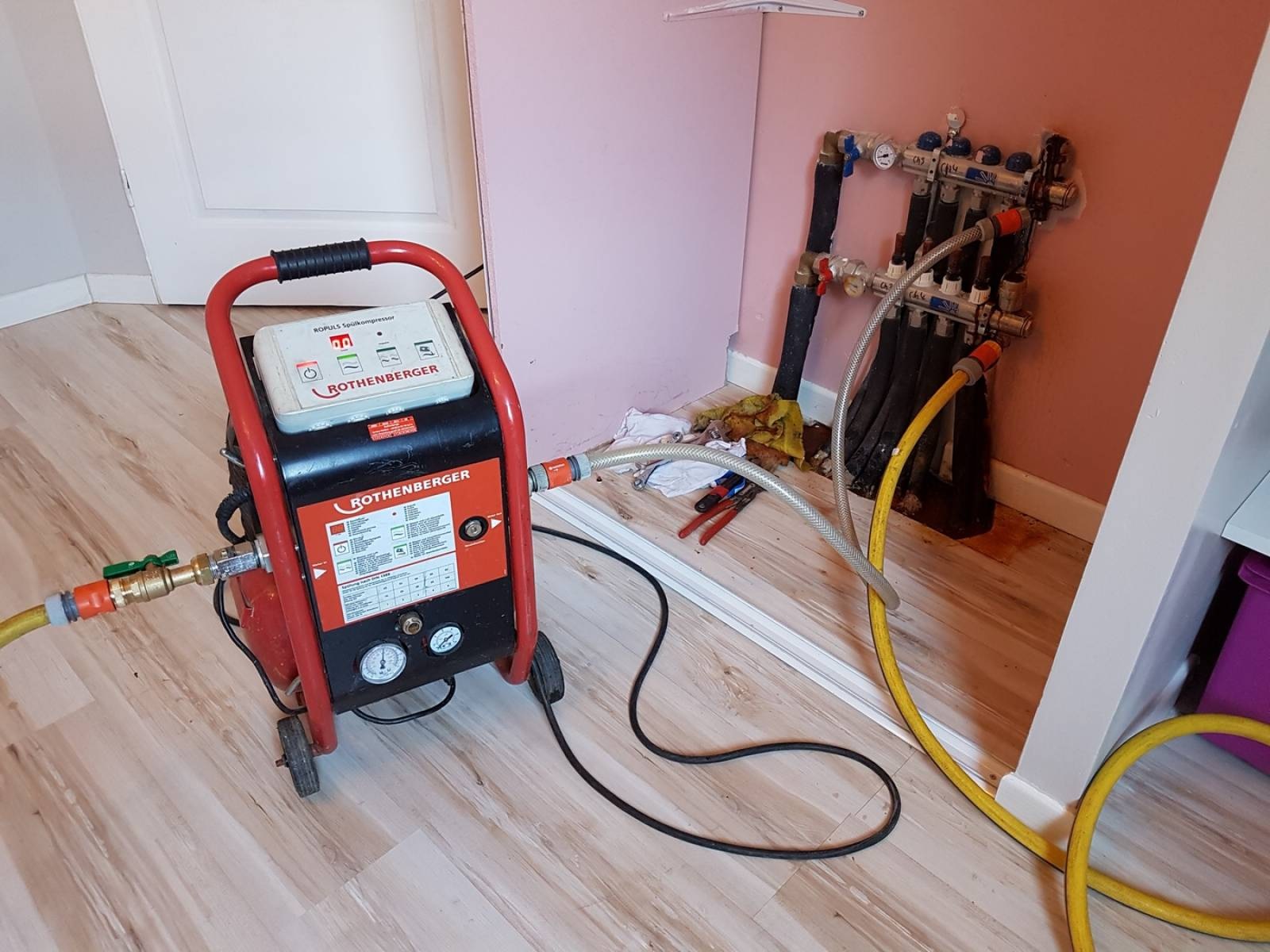 Sancaktepe Abdurrahmangazi Vaillant Kombi Bakımı